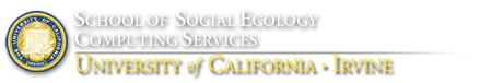 Social Ecology Computing Services logo